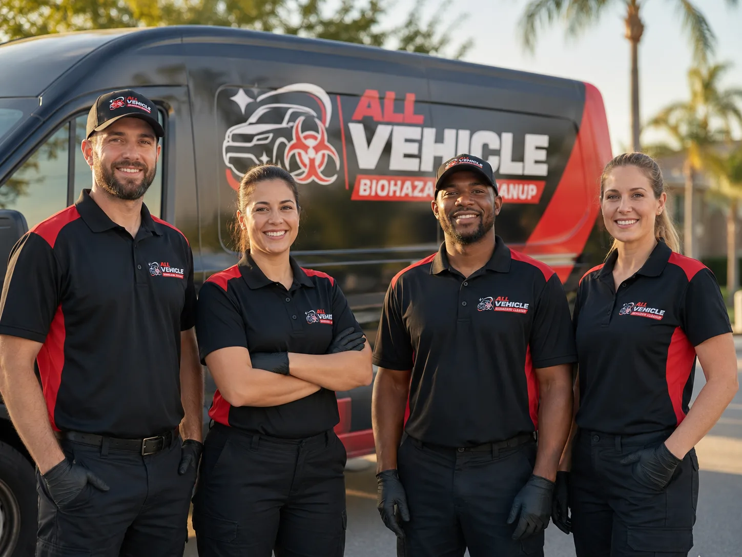 Vehicle Biohazard Cleanup company in Hoven, SD